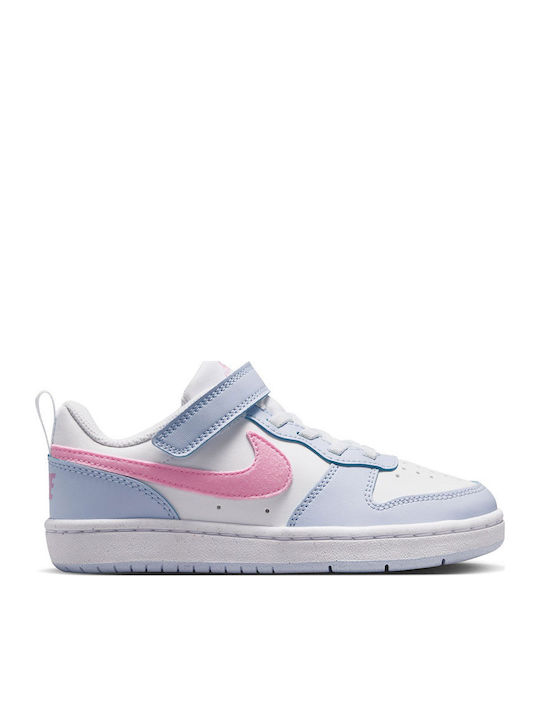 Court Borough Low Kids Sneakers White