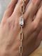 Women's Bracelet made of Steel Gold Plated