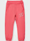 Kids Sweatpants Coral
