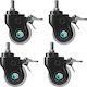 Tv Set Acc Wheel Set Large Awl75-b Onkron