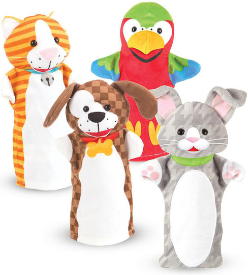 Melissa & Doug Кукли С Ръкавици Игриви Домашни Любимци 806022