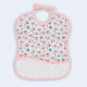 Ti-Tin Σαλιάρα Υφασμάτινη με Κορδόνι & Τσέπη Pink