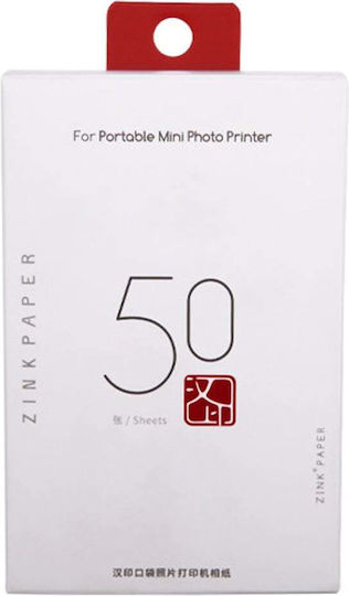 Photo Paper for Printers Zink 25 Sheets