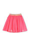 Kids' Tulle Skirt Fuchsia
