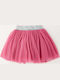 Kinder Tutu Rock aus Tüll Rosa