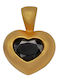 Savvas Design Charm cu Pietre din Aur 18K cu Zircon AMEN04180