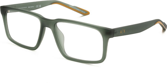Prescription Eyeglass Frame Armani Exchange 3118u 8362 5517