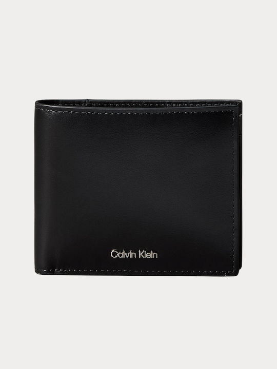 Calvin Klein Кожен Мъжки Портфейл Черен