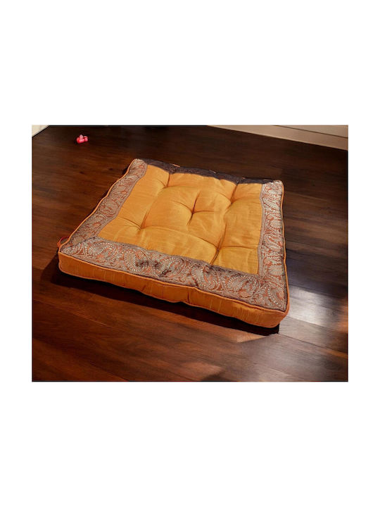 Linea Home Μαξιλάρι Καρέκλας Κήπου Sunset Πορτοκαλί 40x40εκ.