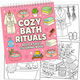 Obro Thick Page Coloring Book – Cozy Bath Rituals Whimsical Coco Wyo Style Stress Relief Adults