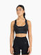 Women's Sports Bra without Padding Holo Black