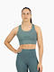 Frauen Sport-BH Pine Green