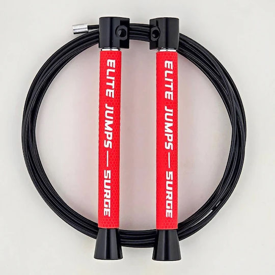 Speed Jump Rope-surge 4.0 Red Elite Jumps