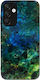 Vivid Back Cover Blue for Galaxy A55 Oppo A55 5G CS-ETH Case
