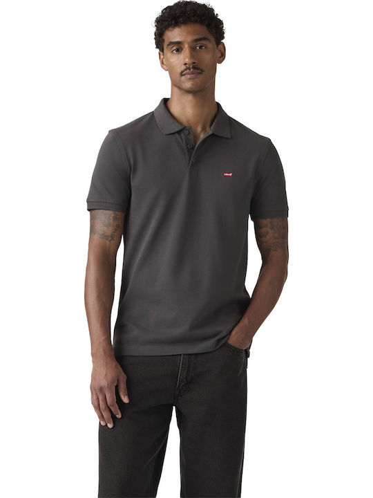 Levi's Polo Μπλούζα Κοντομάνικη Γκρι