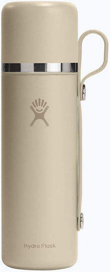 Hydro Flask Flask Ποτήρι Θερμός Ανοξείδωτο 828ml Oat