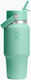 Hydro Flask Travel Flasche Thermosflasche Rostfreier Stahl 621ml Mermaid Green mit Stroh