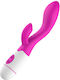 Kinksters Rabbit Vibrator 20.5cm Rosa