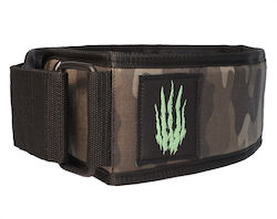 Bear Komplex Apex Premium Leather Camo Velcro Weight Lifting Belt