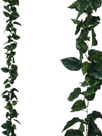 Girlande Teufels-Efeu Grün Höhe 270cm 1/96 Stücke