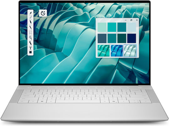 Dell 14 Premium DA14250 14.5 Zoll OLED Touchscreen 120Hz (Ultra 7-255H/32GB/1TB SSD/GeForce RTX 4050/W11 Pro) Platinfarben (Englisch (US) Tastatursprache)