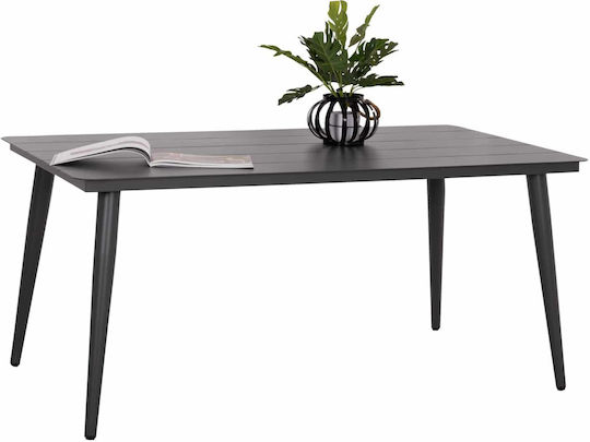 Masă 160x90x78buc Gri