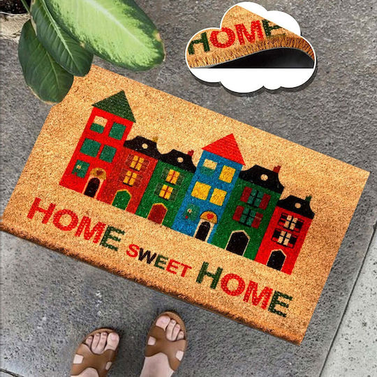 Conceptum Hypnose Doormat Multicolour 40x60cm 877CHL1235 Multicolour