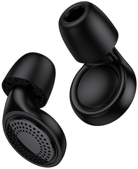 Hoco Ohrstöpsel in Schwarz Farbe HOC-671422 42Stück