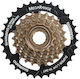 Pegas Shimano Tourne Thread Sprocket Block