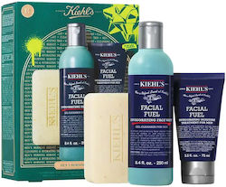 Kiehl's Facial Fuel Skin Care Set for Moisturizing