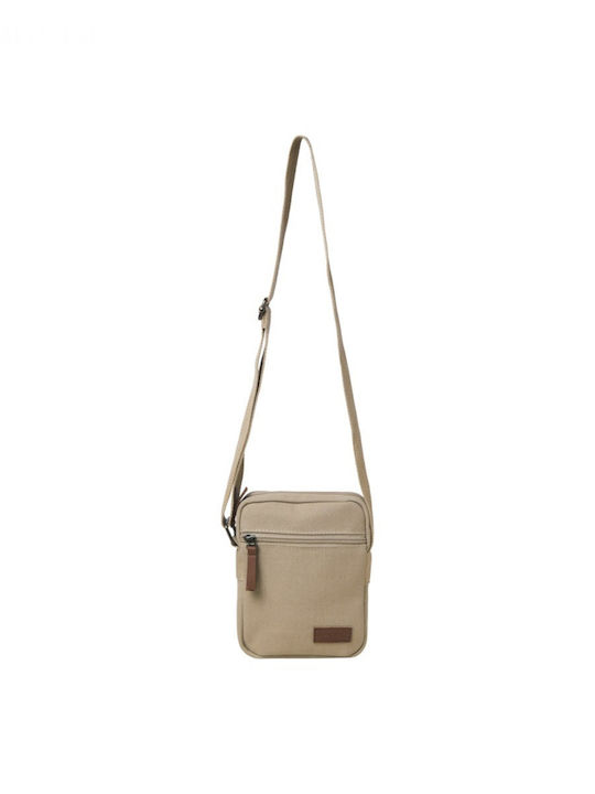 Herrentasche Sling Beige
