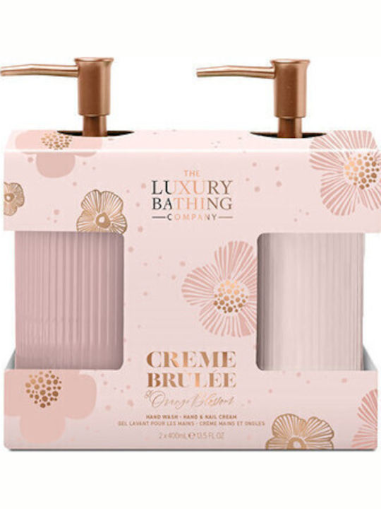 The Luxury Bathing Company Σετ Περιποίησης για Καθαρισμό Σώματος 2τμχ