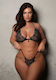 Lace Bra Garter Set G-string Plus Size