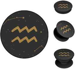 Sonique Pop Socket Handy Zodiac Series Aquarius