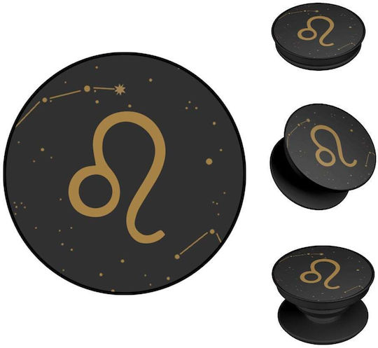 Sonique Pop Socket for Mobile Phone Zodiac Series Leo