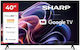Sharp Smart Fernseher 40" Full HD LED 40HF2265E HDR (2025)