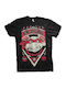 T-shirt Teenage Mutant Ninja Turtles Ninja Power Nic-1-tmnt017-h27-9-bk