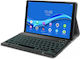 Flip Cover with Keyboard in English US Blacη (Lenovo Tab M10 FHD Plus (X606F)) EDA00469101A