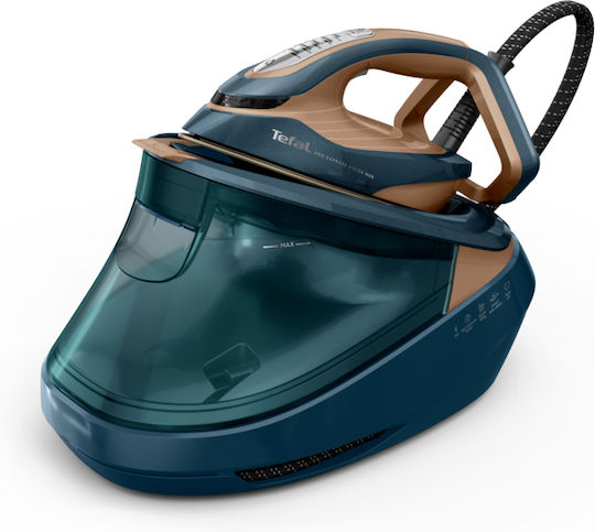 Tefal Pro Express Vision Max Steam Ironing Station 9bar with 1.2lt Container