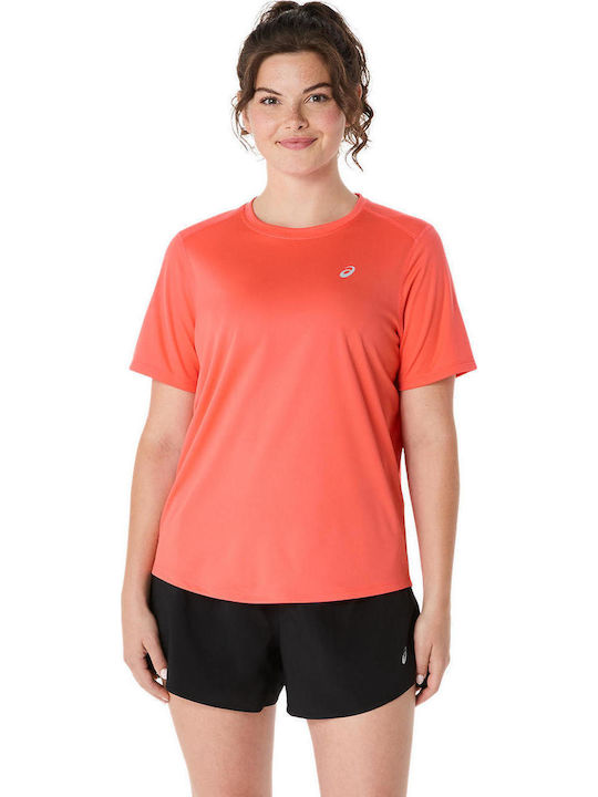 ASICS Core Γυναικείο T-shirt Πορτοκαλί