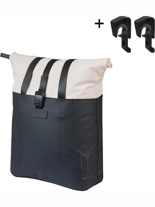 Basil Vive Sac Cu Raft Pentru Bicicletă Negru D...