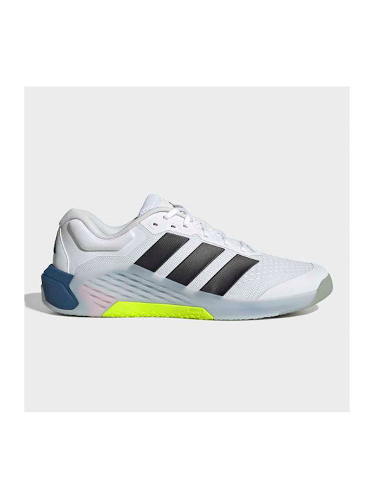 adidas Dropset Herren Sportschuhe Crossfit Weiß
