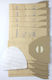 Nilfisk Vacuum Cleaner Bags 10pcs Compatible with Vacuum Cleaner Nilfisk