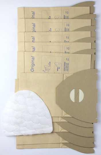 Nilfisk Vacuum Cleaner Bags 10pcs Compatible with Vacuum Cleaner Nilfisk