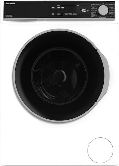 Sharp Πλυντήριο Ρούχων 9kg με Τεχνολογία Ατμού 1400 Στροφών ES-NFB914AWNA