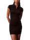 Summer Mini Dress Black