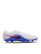 Nike Tiempo Football Shoes with Cleats White