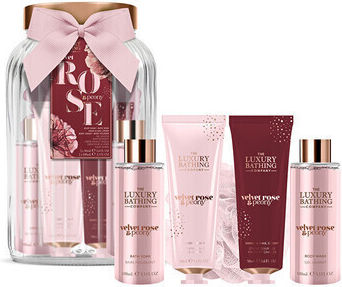 The Luxury Bathing Company Set Îngrijire pentru Curățare corp 4buc