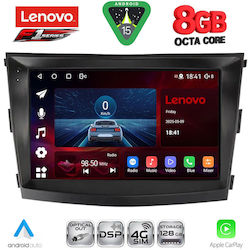 Lenovo Ηχοσύστημα Ssangyong Tivoli 2016-2024 με Bluetooth, USB & GPS