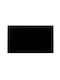 Freebox Rectangular Table Surface HPL Black 120x80cm FB95840.21